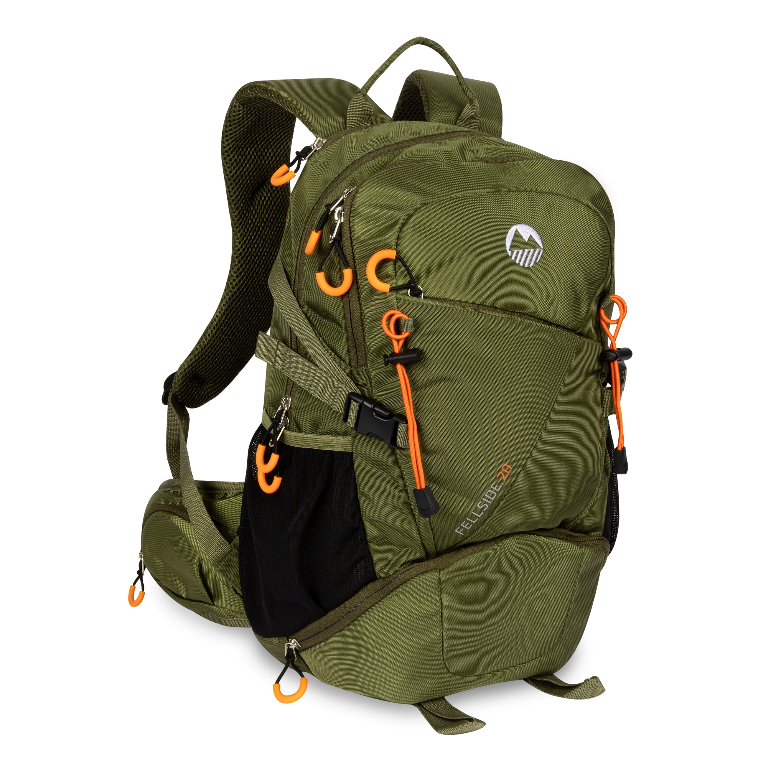 Fellside 20L Lightweight Hiking Backpack - Waterproof Daypack for Outdoor Camping, Travel & School - Durable & Comfortable for Men & Women