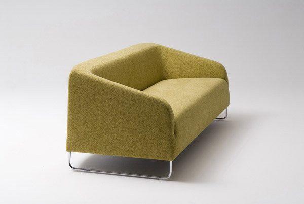Artifort Diva Two-Seat Sofa - Modern Lounge Chair for Living Room, Office & Small Spaces - Comfortable & Stylish Design