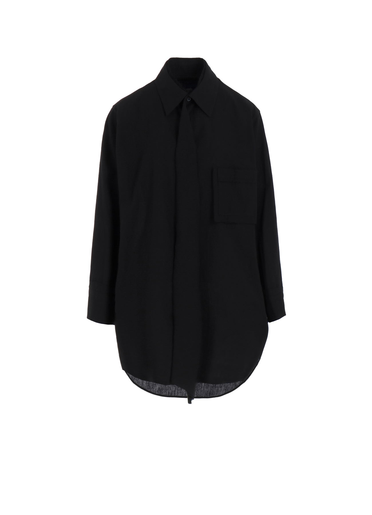 C/L/RA Cambric R-Cutting Tie Blouse - Women's Fashion Tops for Office, Party & Casual Wear