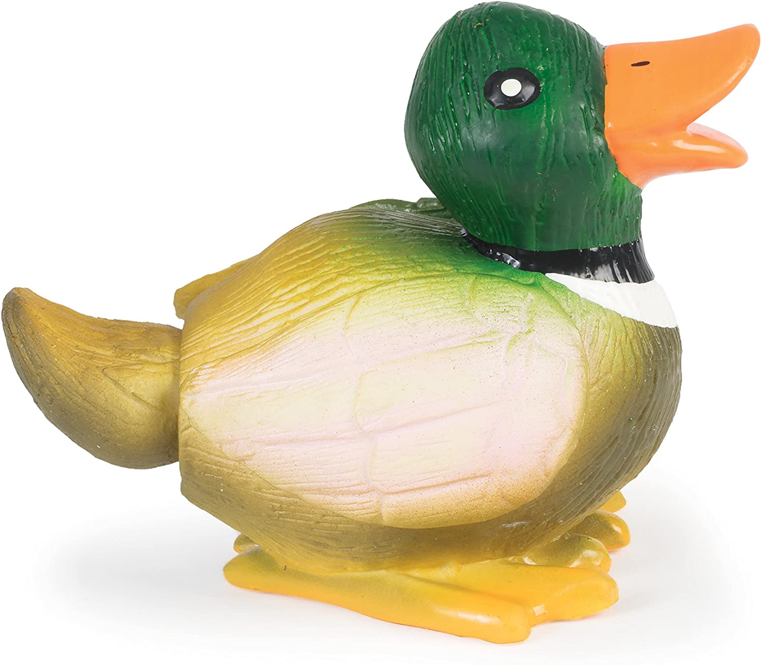 Duck Squeaky Dog Toy with Sound - Petsafe Interactive Chew Toy for Small & Large Dogs - Perfect for Fetch, Training & Playtime