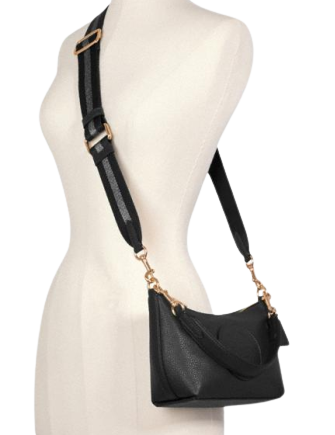 Coach Dempsey Signature Patchwork Shoulder Bag for Women - Stylish Crossbody Purse with Adjustable Strap, Perfect for Work, Travel & Everyday Use