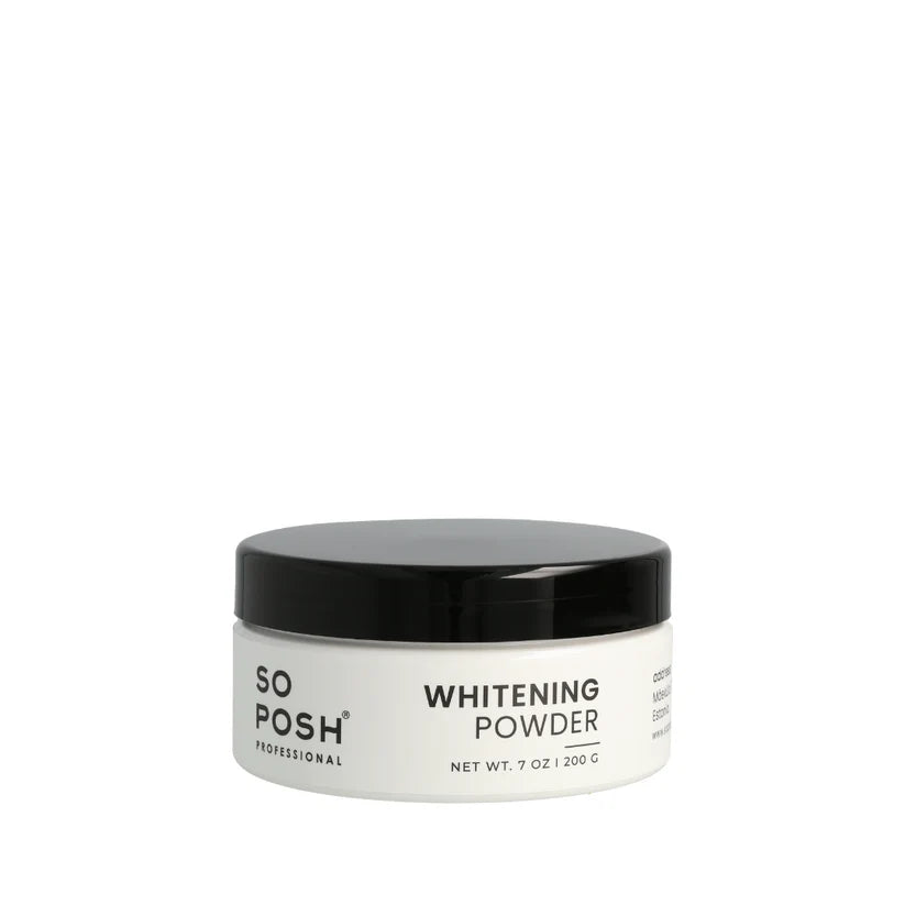 So Posh Coat Whitening Powder for Dogs - Brightening & Stain Removal Pet Grooming Product - Perfect for White & Light-Colored Coats - Use Before Shows, Photos & Special Occasions