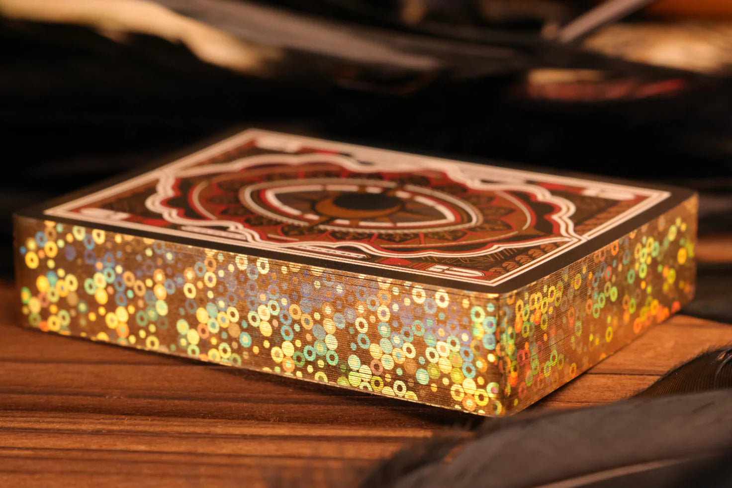 1001 Nights Playing Cards - 3D Nocturne Signature Edition Deck for Magic Tricks, Cardistry & Collectors | Premium Quality Poker Cards for Game Nights & Professional Performances