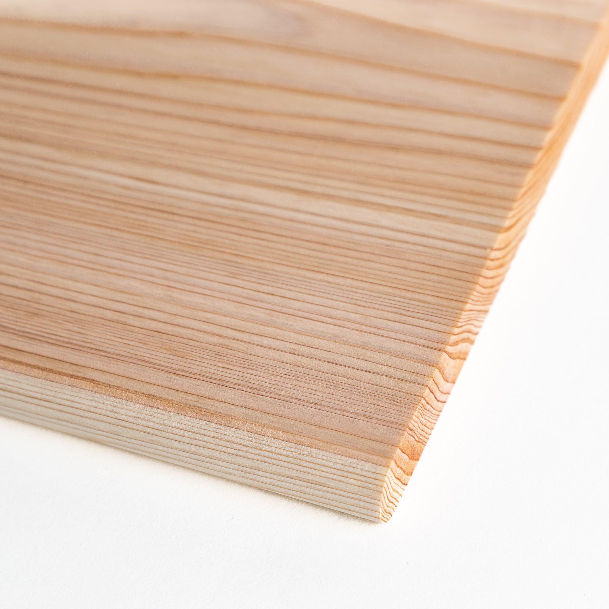 Premium Japanese Hinoki Wood Cutting Board - Natural, Antibacterial, Lightweight for Kitchen, Sushi, Cheese & Charcuterie - Perfect for Home Chefs & Gift Giving
