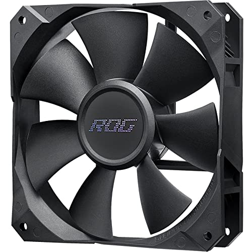 ASUS ROG Strix LC II 240 AIO Liquid CPU Cooler - 240mm Radiator with Dual 120mm PWM Fans - Compatible with Intel LGA1700/115x/2066 & AMD AM4/TR4 - Perfect for Gaming PCs, Workstations, and High-Performance Cooling Solutions