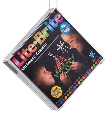 Hasbro Retro Board Game Ornament - 3.5 Inch Classic Collectible Holiday Decoration for Christmas Tree & Home Decor | Perfect Gift for Game Lovers & Nostalgic Fans
