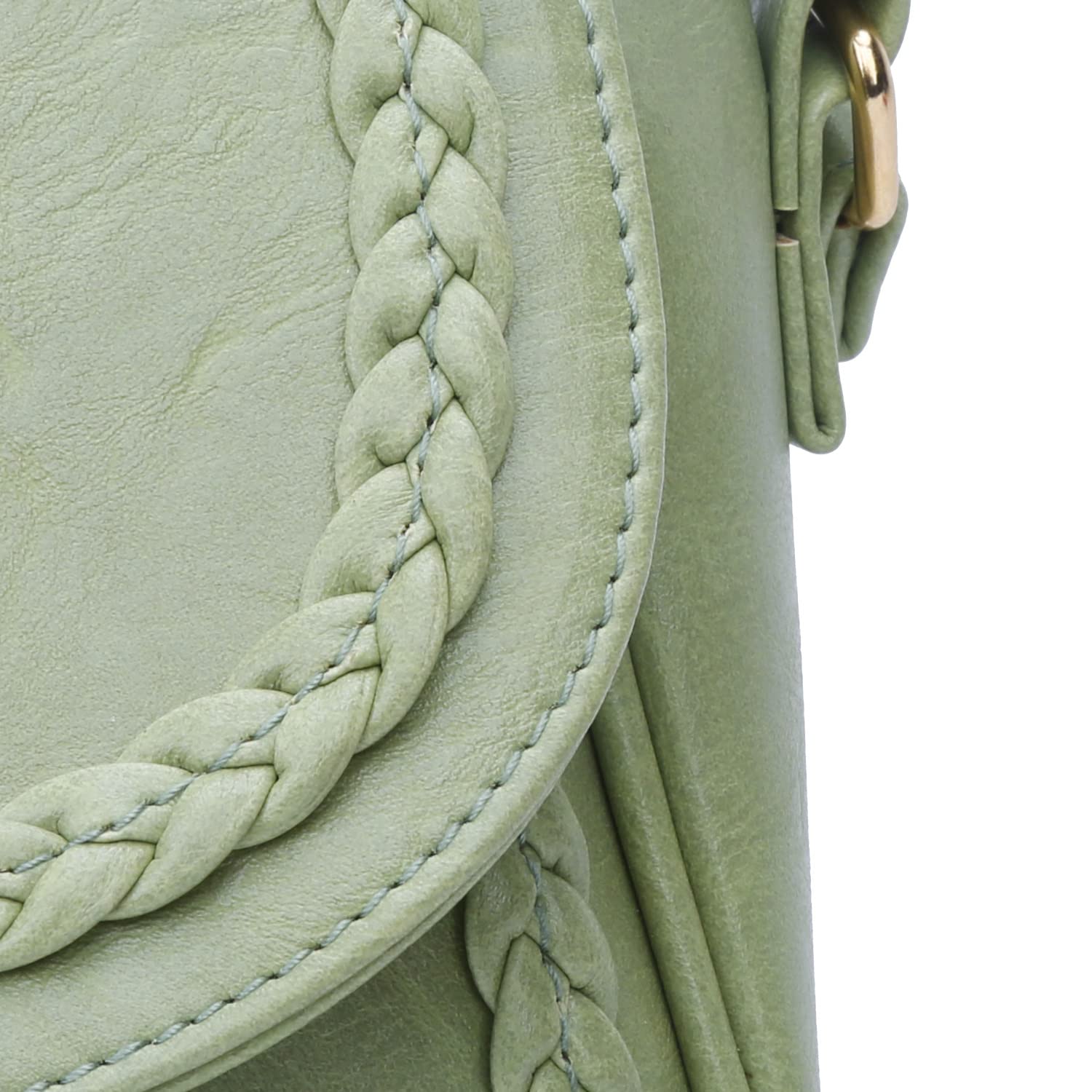 KKXIU Women's Casual Flap Saddle Crossbody Bag with Tassel - Stylish Shoulder Purse for Everyday Use, Travel & Shopping