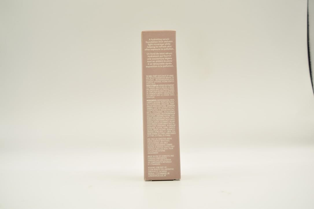 Skin Enhance Non-Comedogenic Skin Tint Serum Foundation - Lightweight, Buildable Coverage for Flawless Look | Perfect for Daily Wear & Special Occasions
