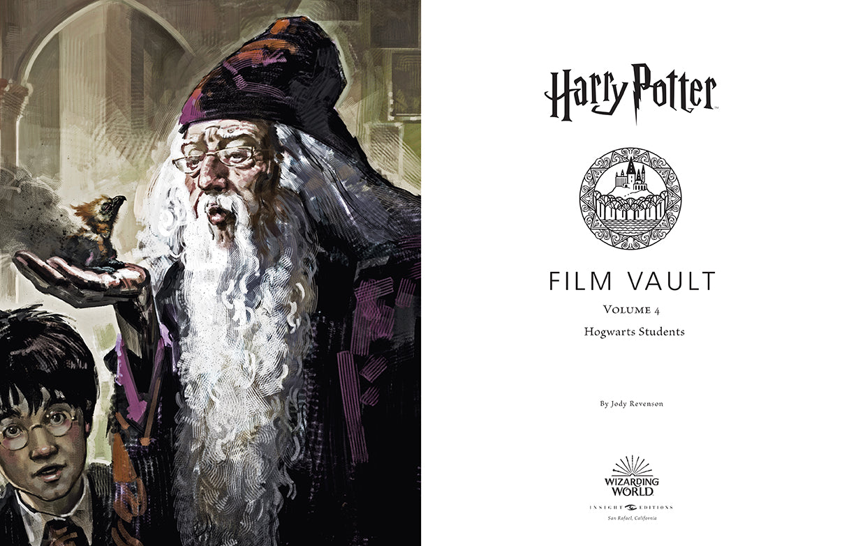 Harry Potter Film Vault Volume 4: Collectible Movie Book - Perfect for Harry Potter Fans & Film Memorabilia Collectors