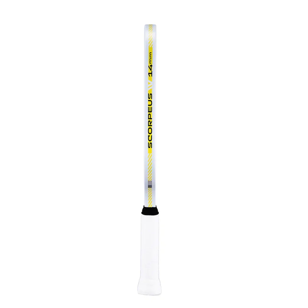 Anna Bright Scorpeus Pro IV Duel 14mm Pickleball Paddle - Premium Carbon Fiber Paddle for Competitive Play & Tournament Use - Perfect for Indoor/Outdoor Pickleball Games & Training Sessions