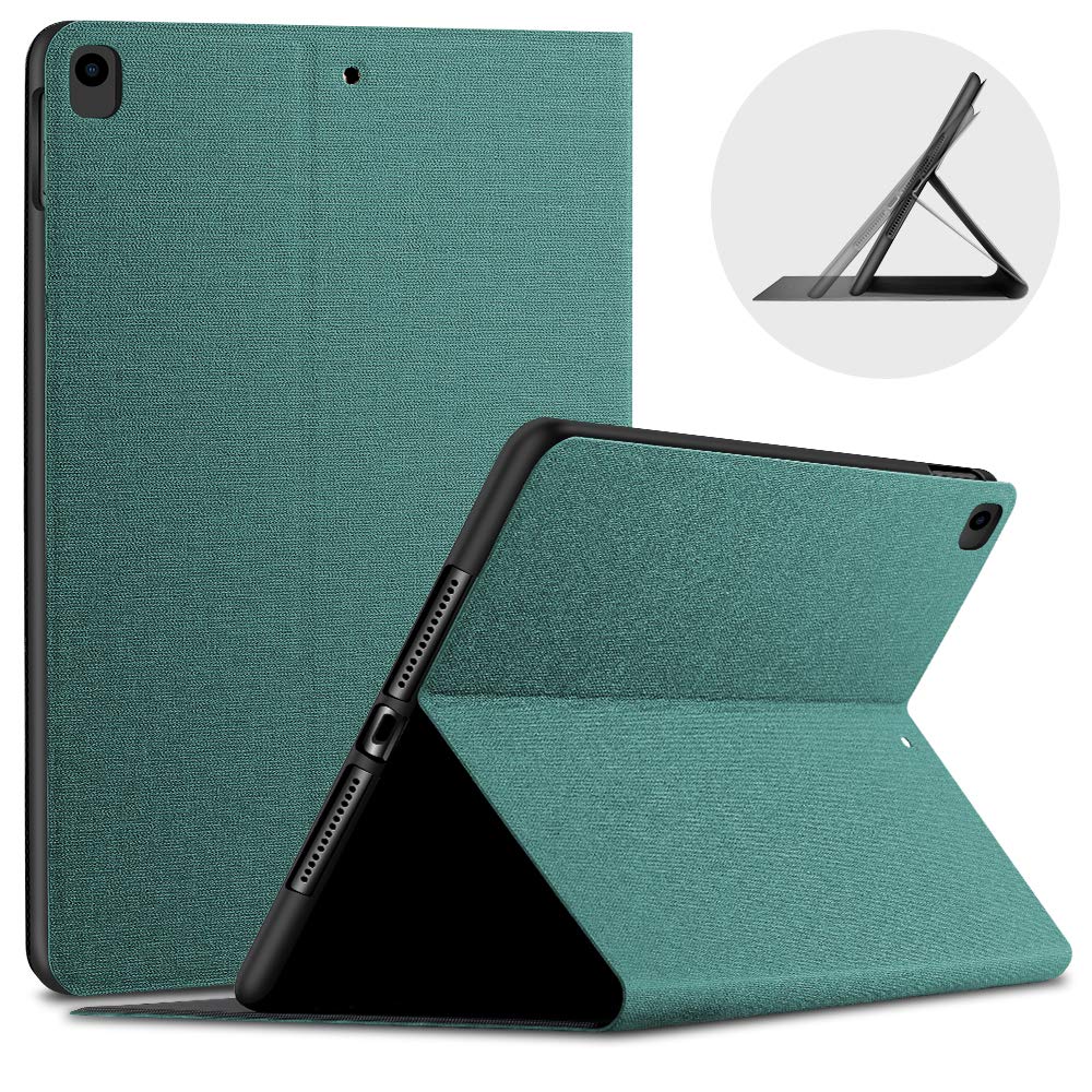 X-level Slim Shockproof iPad Case - Compatible with iPad 9th/8th/7th Gen (10.2 Inch 2021/2020/2019 Models) | Lightweight Protective Smart Cover with Auto Wake/Sleep | Perfect for Work, School & Travel