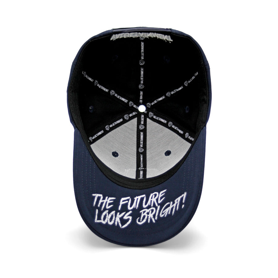 FLB Navy USA Flag Hat - Patriotic Baseball Cap for Men & Women - Perfect for 4th of July, Veterans Day & Outdoor Activities