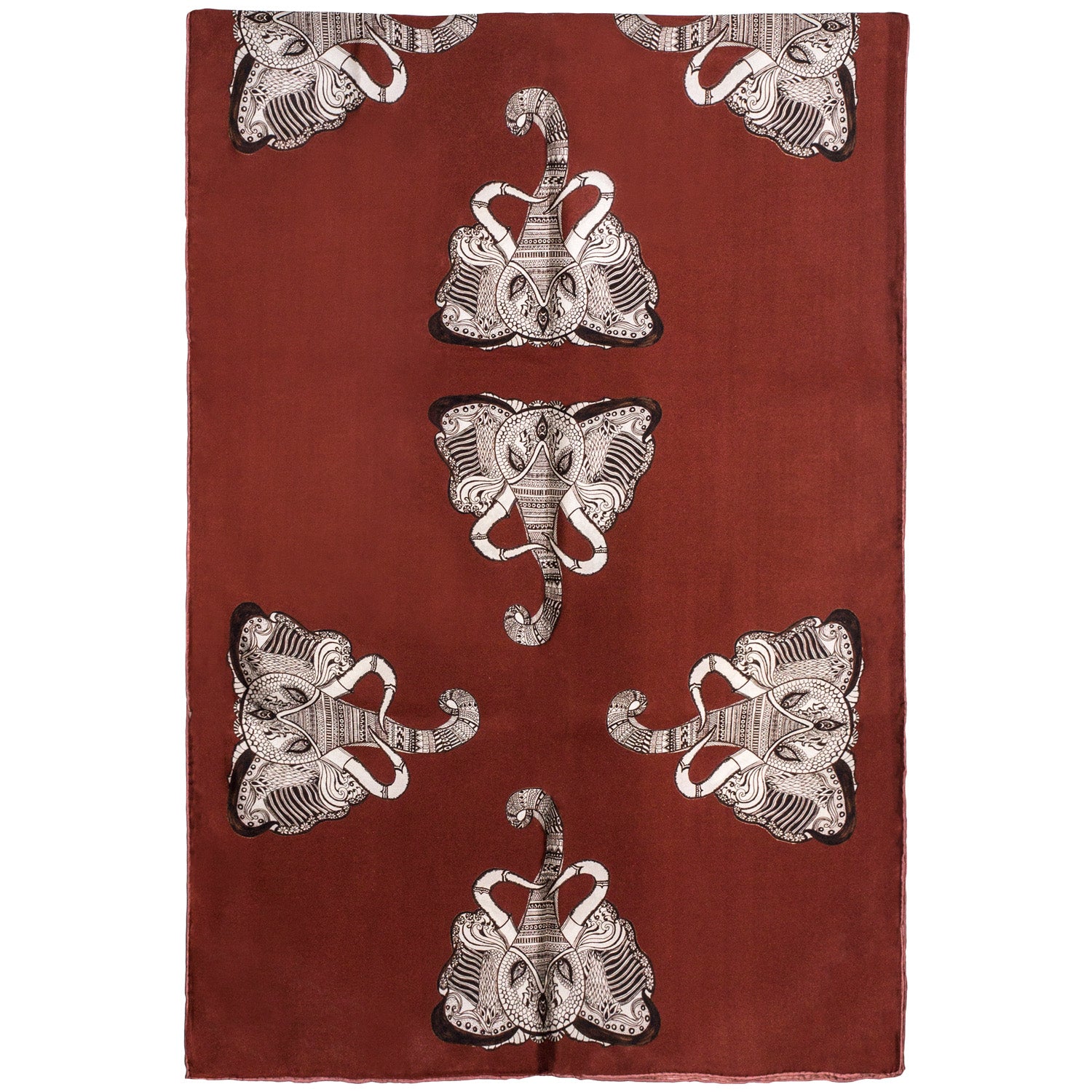 Elegant Thailand Long Silk Scarf for Women - Soft & Lightweight Shawl Wrap - Perfect for Travel, Weddings & Special Occasions