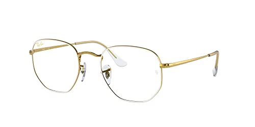 White on Legend Gold/Demo Lens
