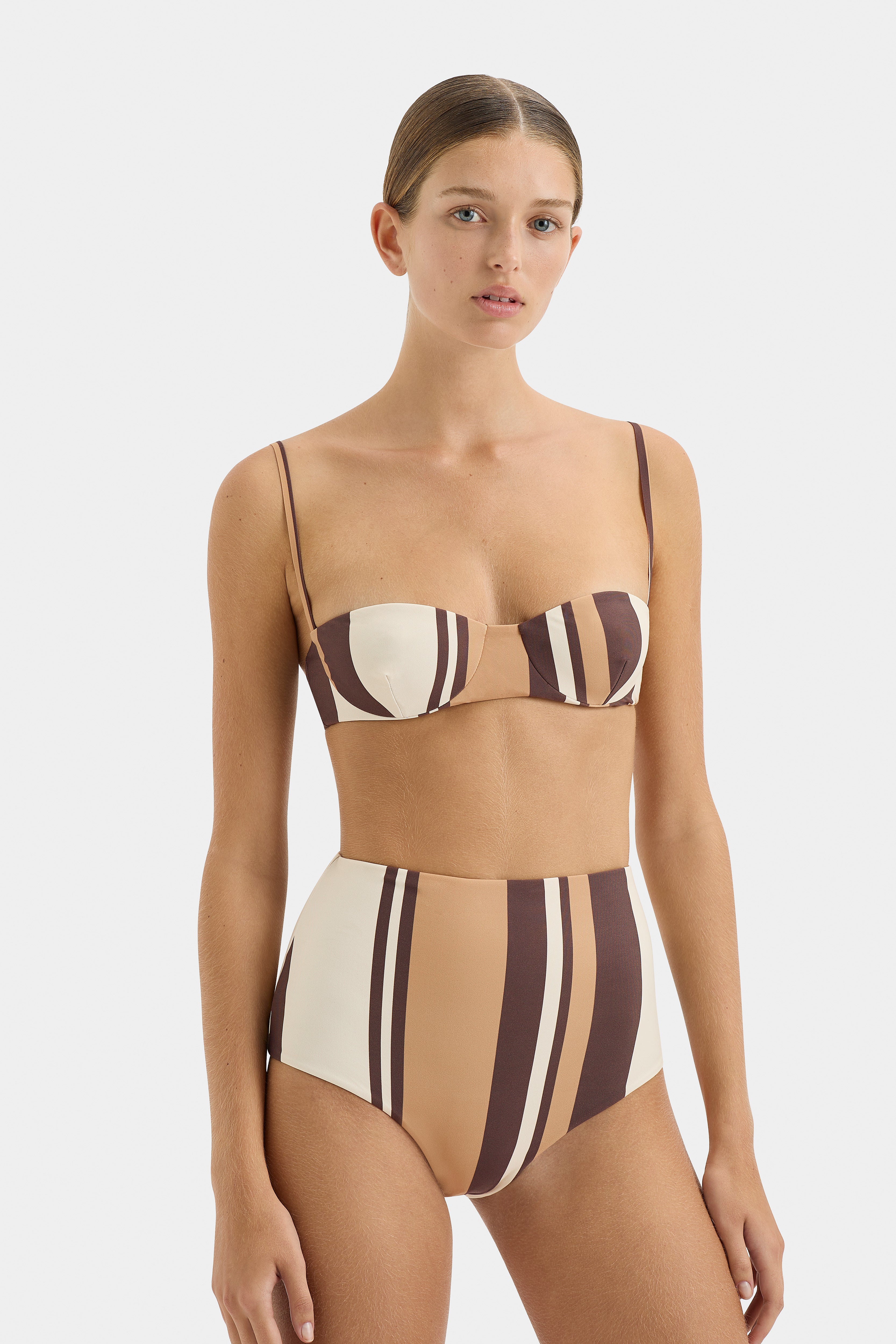 Premium Mahogany Wood Balconette Bra - Comfortable & Supportive Lingerie for Everyday Wear & Special Occasions