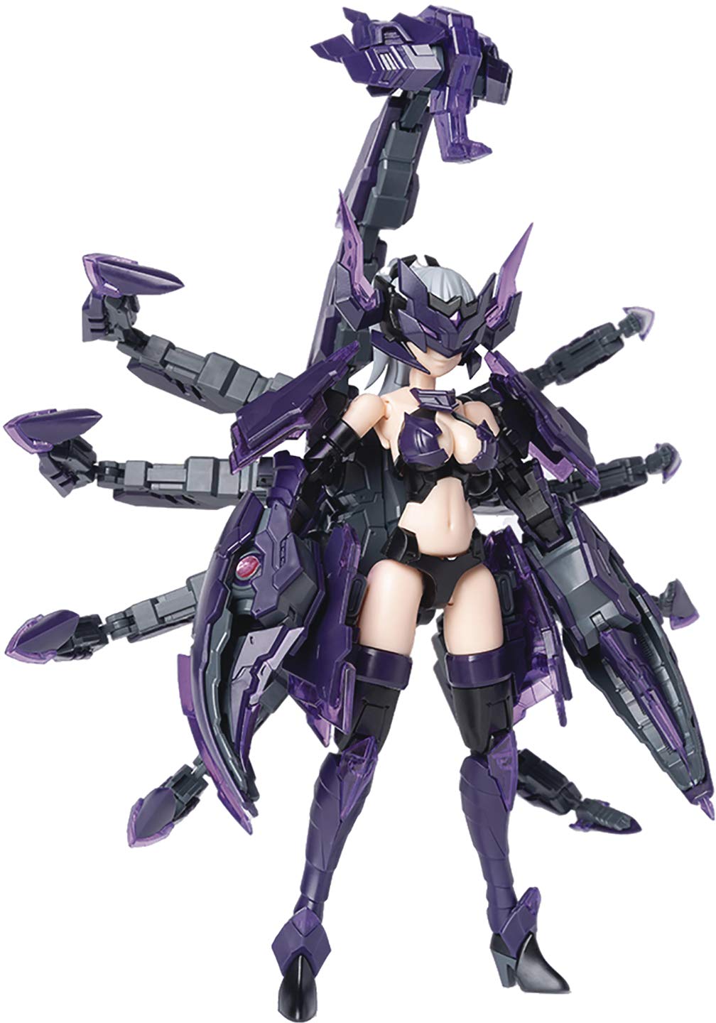A.T.K. Girl Selket 1/12 Scale PVC & ABS Plastic Model Kit - Anime Figure for Collectors, Display & Photography
