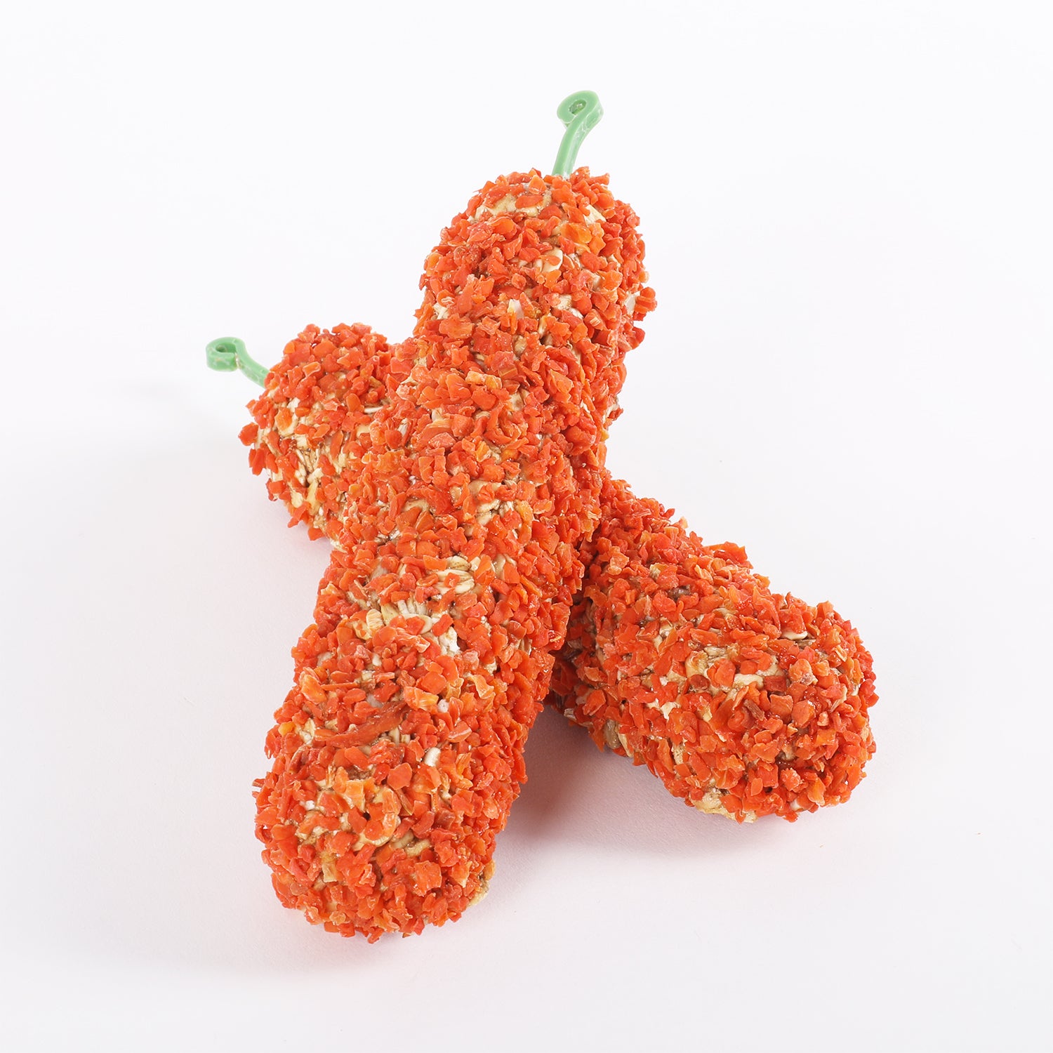 Natural Dog Chew Sticks with Carrot Flavor - Healthy Dental Treats for Small & Large Dogs - Perfect for Teething Puppies and Teeth Cleaning