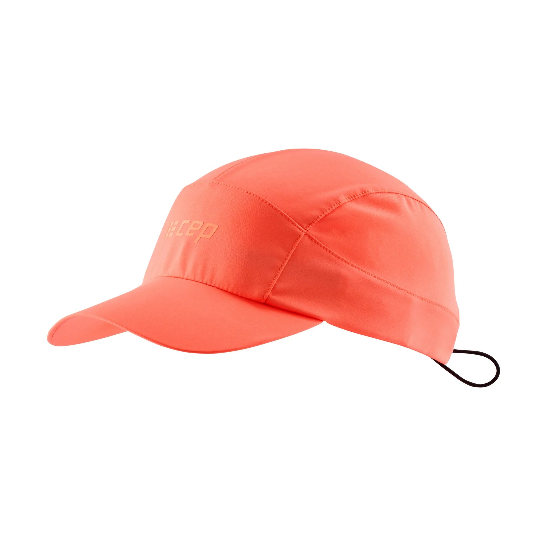 CEP Unisex Ultralight Running Cap - Coral Color for Outdoor Jogging, Hiking & Sun Protection