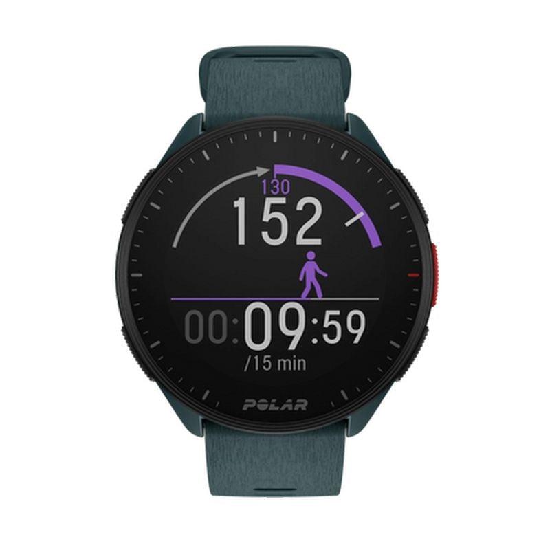 Polar Pacer Smartwatch - GPS Running Watch with Heart Rate Monitor, Sleep Tracking & Waterproof Design - Perfect for Fitness, Hiking & Outdoor Activities