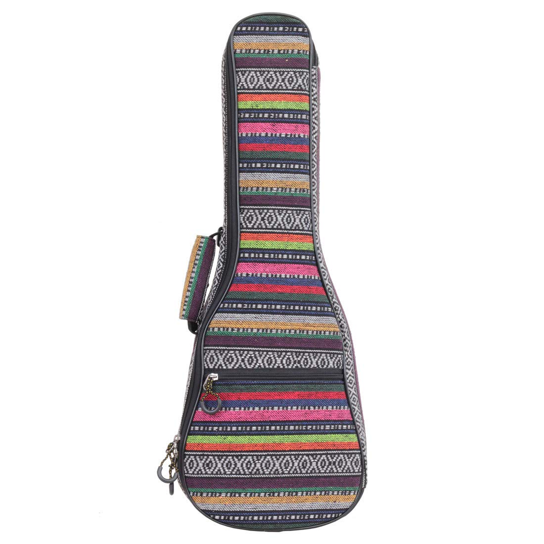 **10mm Sponge Portable Waterproof Ukulele Case with Accessory Pocket – Lightweight Gig Bag for Travel, Storage & Protection**    *(Use Cases: Perfect for musicians, travel, outdoor performances, and keeping your ukulele safe from dust and scratches.)*