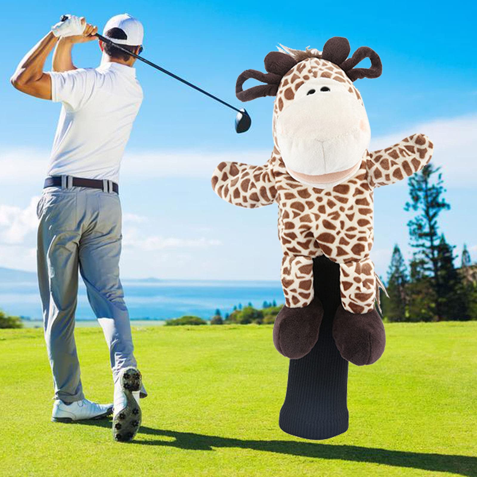 Golf Driver Headcover - Durable Replacement for Golf Clubs | On-Course Protection