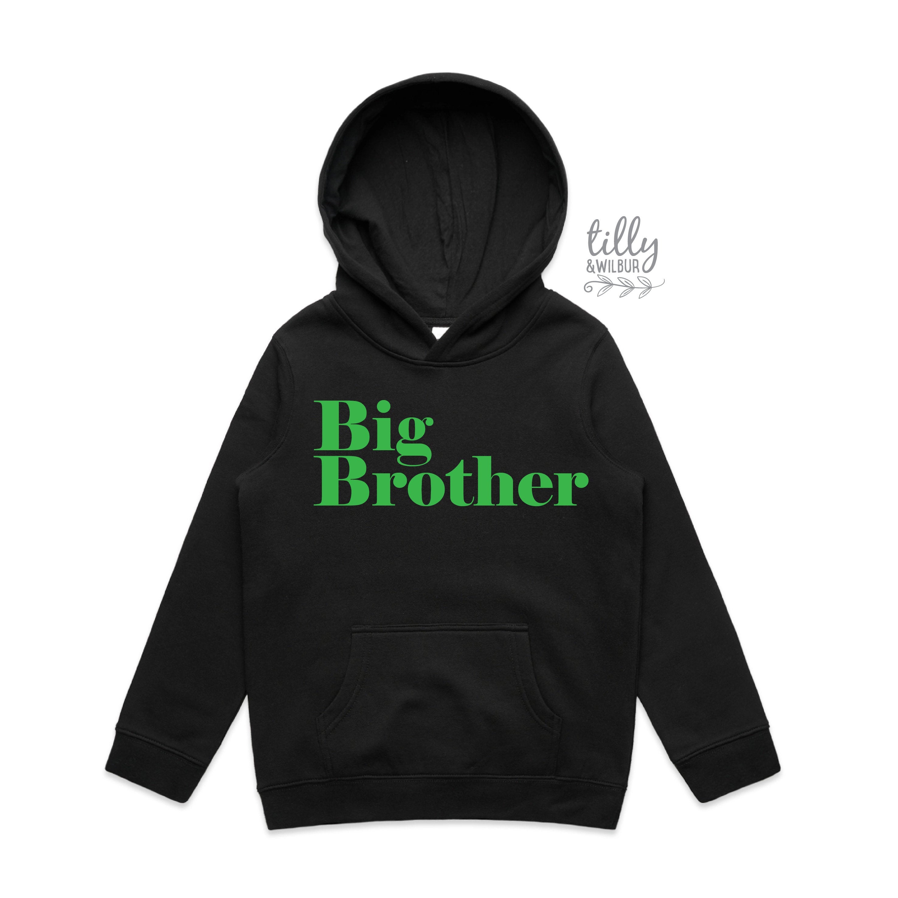 Big Brother Sweatshirt - Trendy Oversized Pullover for Men & Women | Cozy Casual Wear for College, Street Style & Loungewear