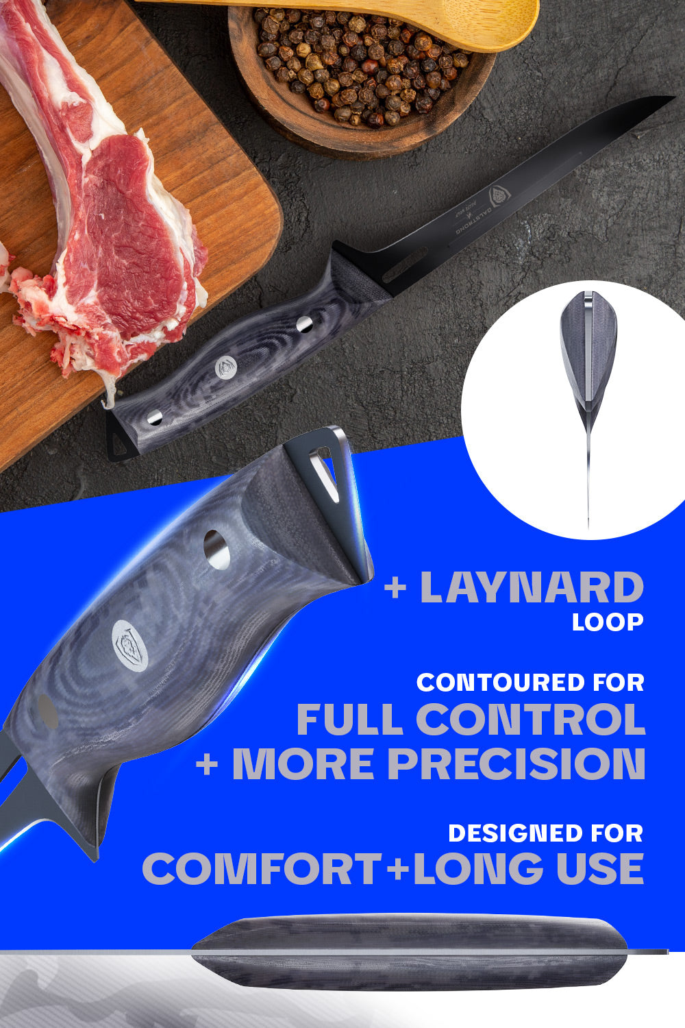Premium Dalstrong Delta Wolf Series 6