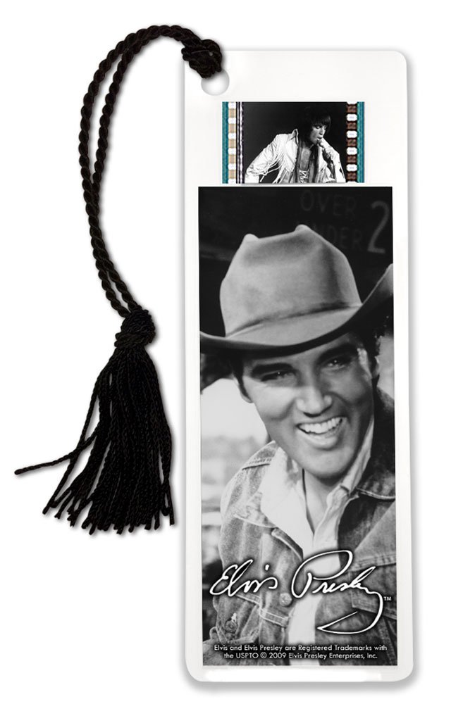 Elvis Presley Film Cell Bookmark - Genuine Collectible Memorabilia for Movie Fans & Book Lovers - Perfect Gift for Elvis Fans & Film Enthusiasts