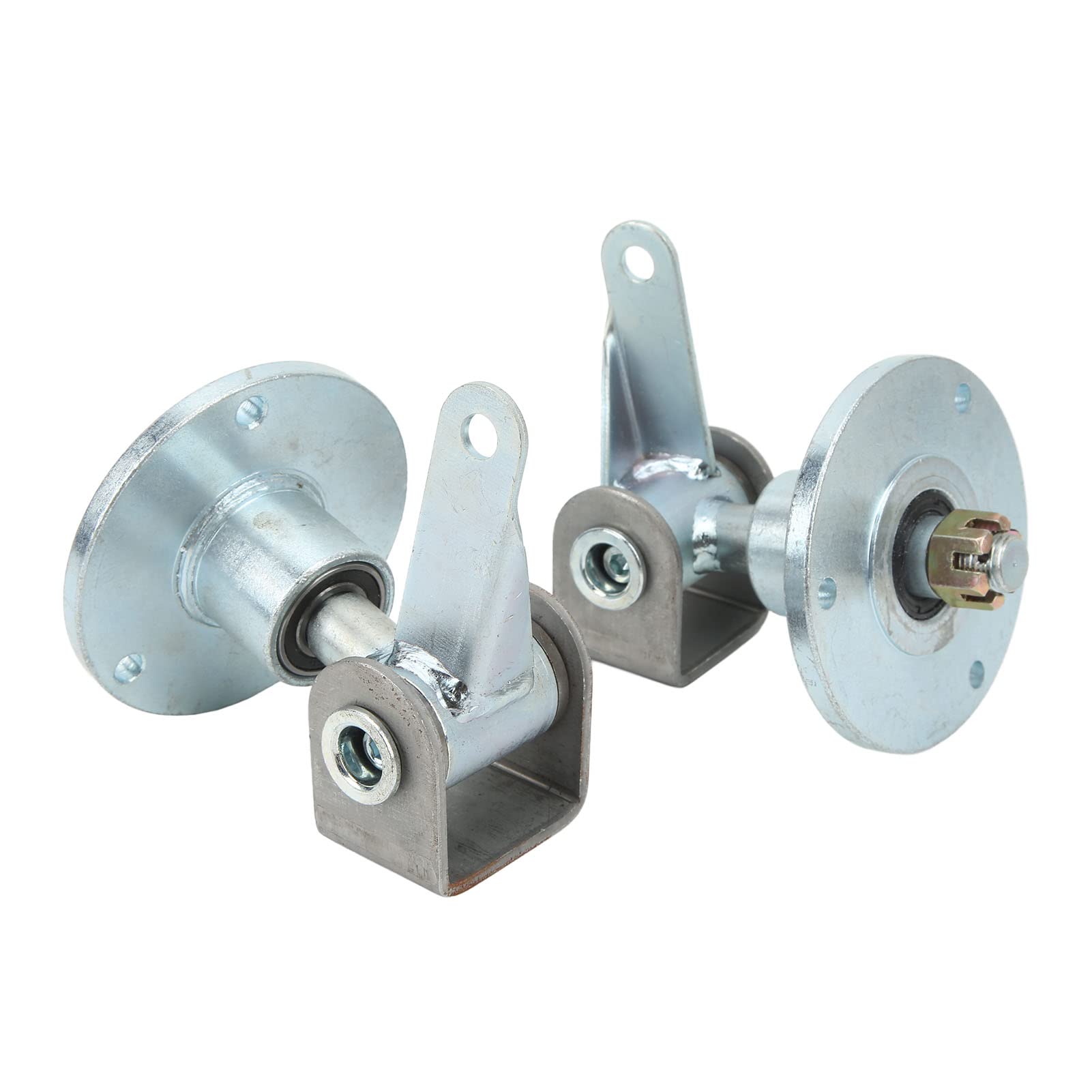 3 Stud Front Wheel Hub Bearing & Steering Knuckle Set for 6in Tires - Compatible with ATV, Quad Bike, and Kart - Durable Replacement Part for Off-Road Adventures