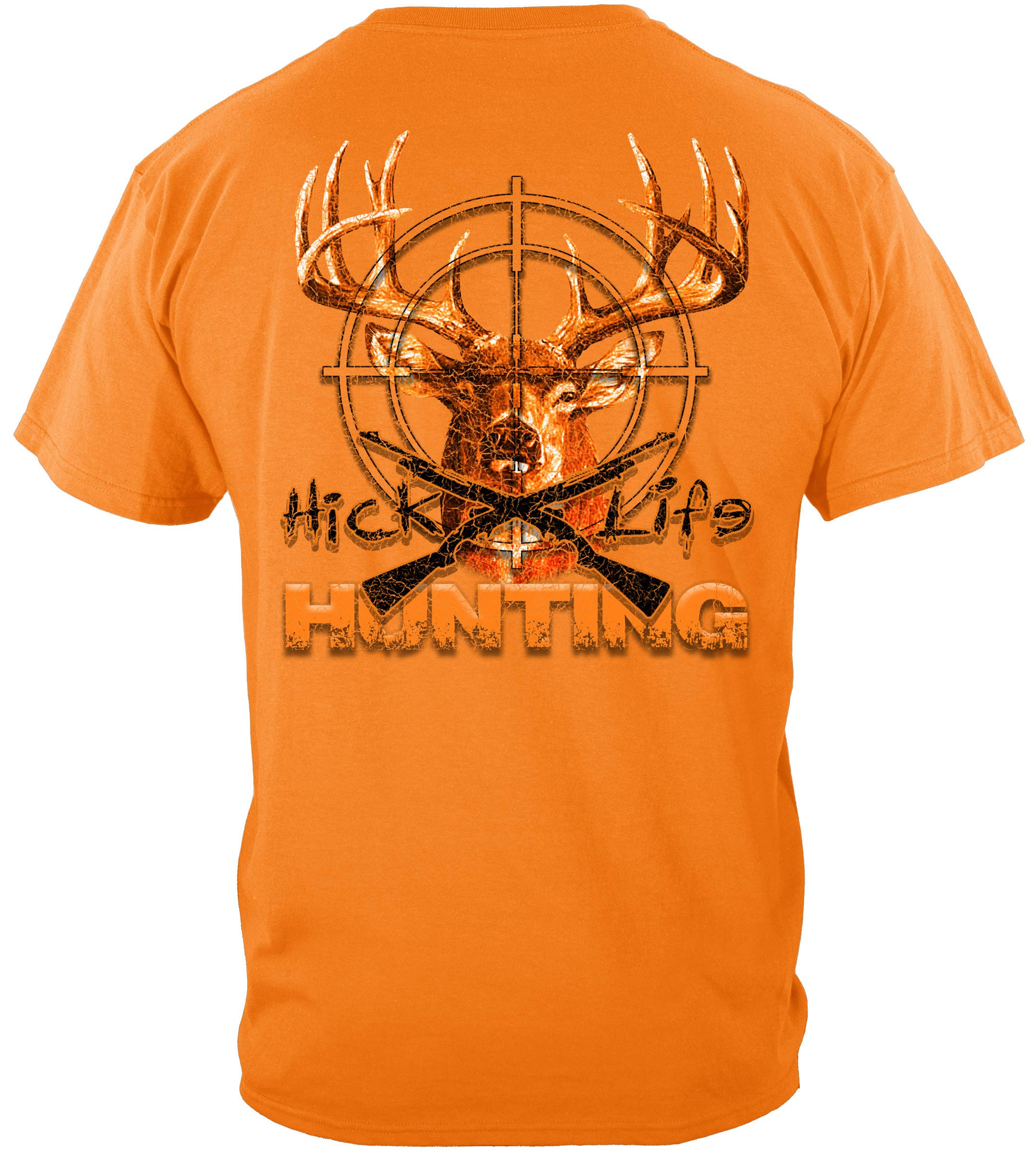 Erazor Bits Wicked Hunt T-Shirts - Premium Cotton Hunting Shirts for Men & Women | Perfect for Outdoor Adventures, Hunting Trips & Casual Wear
