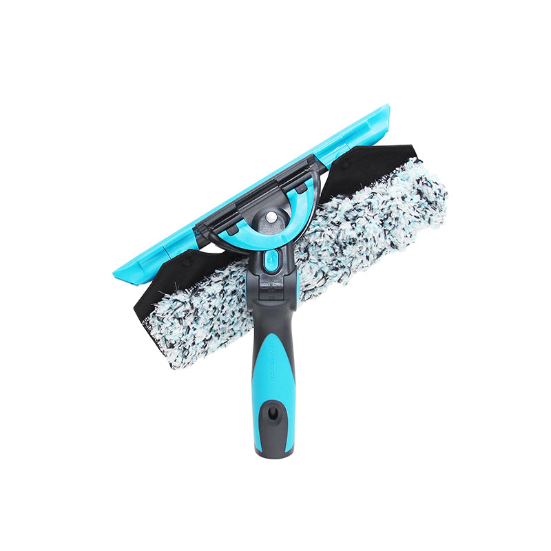 Moerman Fugu F*LIQ Liquidator 3.0 & Excelerator 2.0 Window Cleaning Squeegee Combo Kit - Professional Glass Cleaning Tools for Home, Office, and Commercial Use