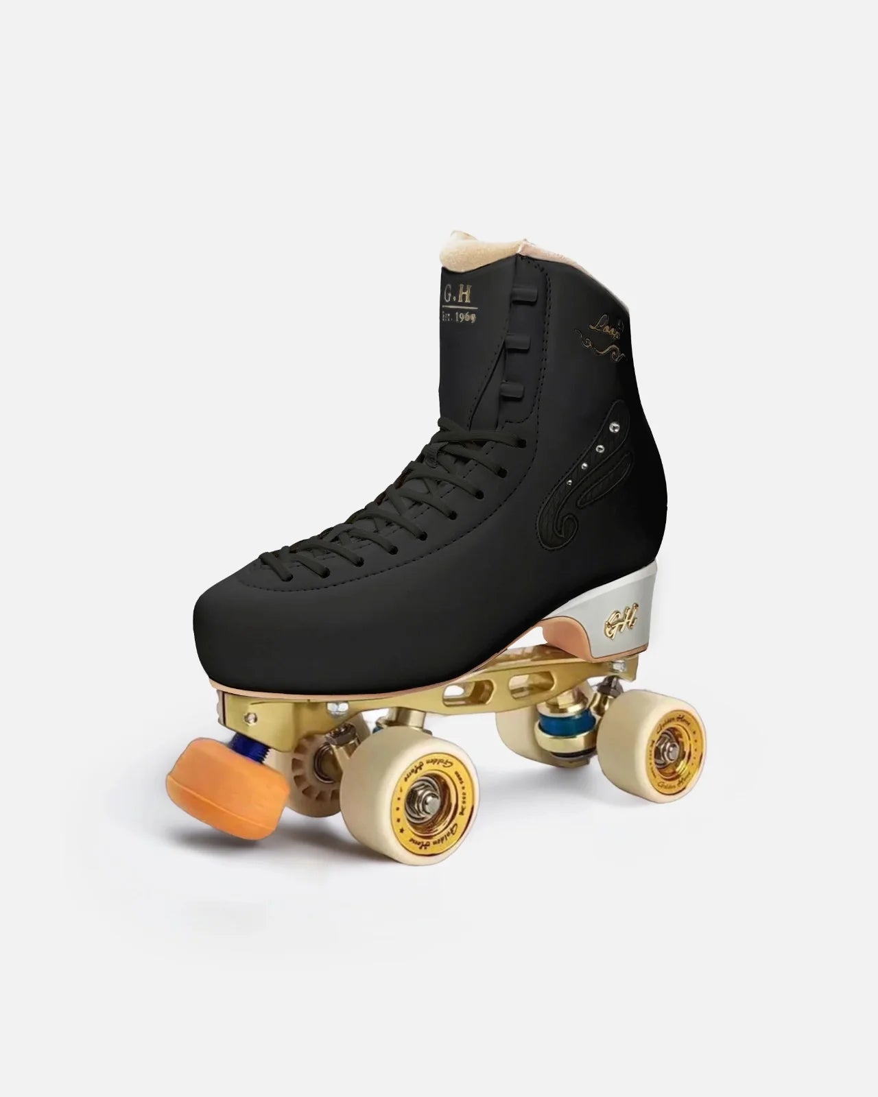 GH Loop LT Quad Roller Skates for Women & Men - Adjustable Outdoor & Indoor Roller Skates with Comfortable Padding - Perfect for Rink, Park, Fitness & Street Skating