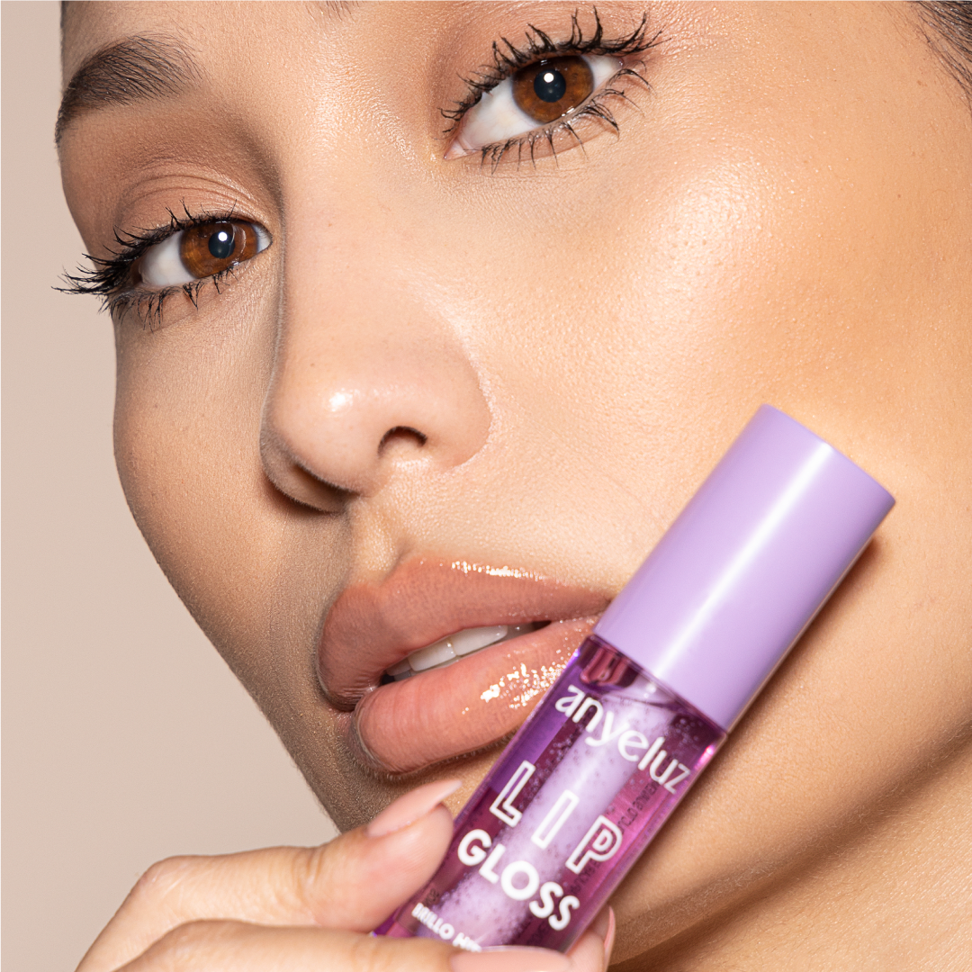 Anyeluz Lip Gloss - Hydrating & Shiny Lip Gloss for Women, Long Lasting & Non-Sticky, Perfect for Daily Wear & Special Occasions