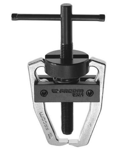 Facom Self-Gripping Long Reach Slim 2-Leg Puller - Heavy Duty Bearing Gear Puller Tool for Automotive Repair & Industrial Maintenance