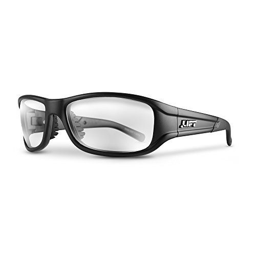 Black Frame/Clear Lens
