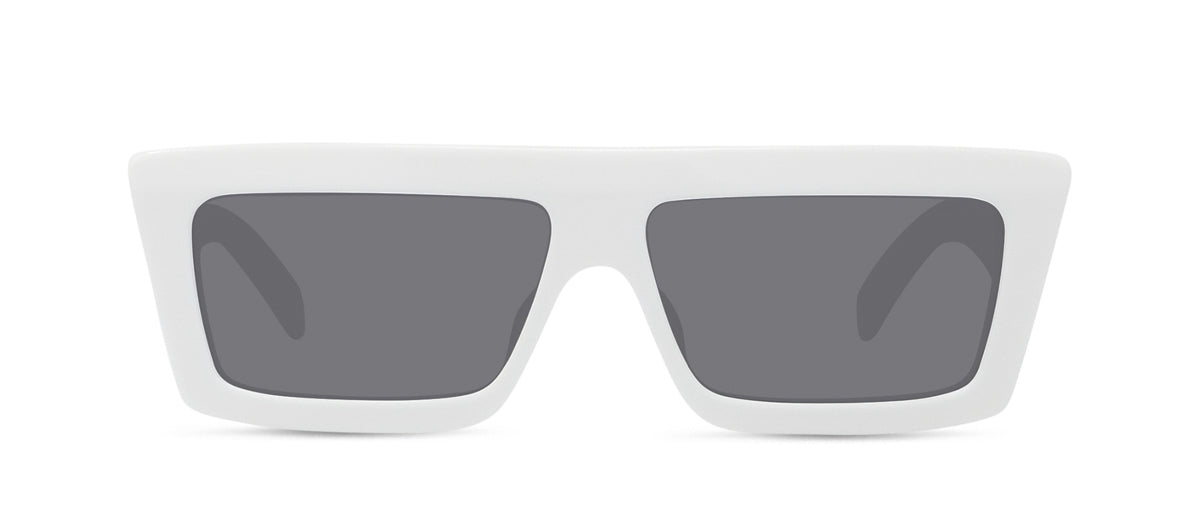 CELINE Monochroms CL40214U Sunglasses - Classic Aviator Style for Men & Women - Perfect for Outdoor Activities, Travel, and Fashion Accessories