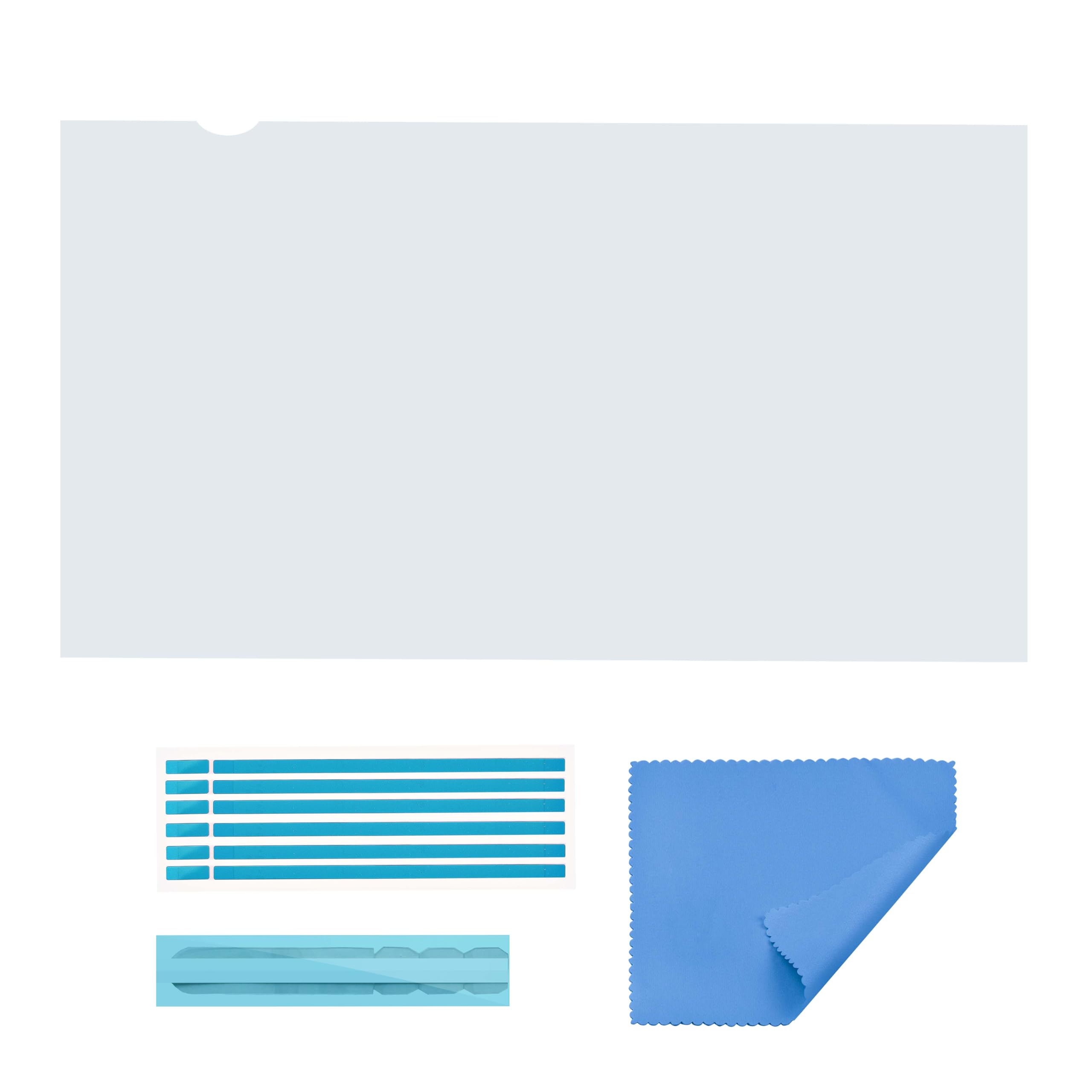 StarTech.com 24-inch 16:9 Anti-Blue Light Screen Protector for Computer Monitors - Reduce Eye Strain & Improve Sleep - TAA Compliant - Perfect for Office Work, Gaming & Late-Night Browsing