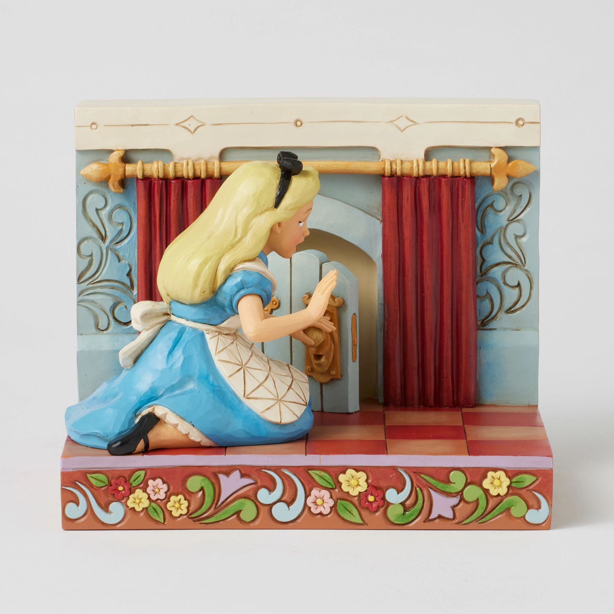 Alice in Wonderland LED Door Light - Whimsical Home Decor for Bedroom, Living Room, and Kids Room - Perfect for Parties and Themed Events