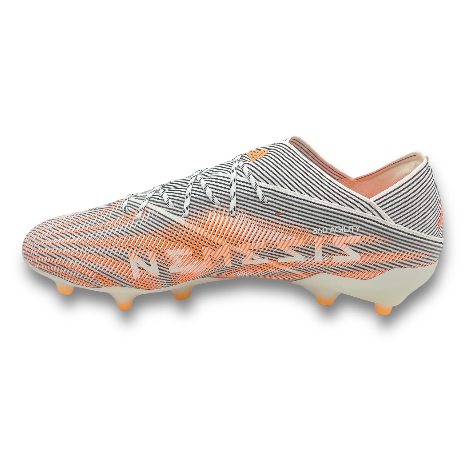 Adidas Nemeziz.1 FG Soccer Cleats - Screaming Orange | Lightweight & Agile for Firm Ground | Perfect for Competitive Matches & Training
