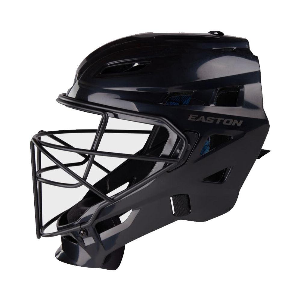 Easton Exclusive Gametime Catcher's Box Set (Intermediate) - Black Out Baseball Gear for Youth & Adult Players - Perfect for Training, Games & Team Sports