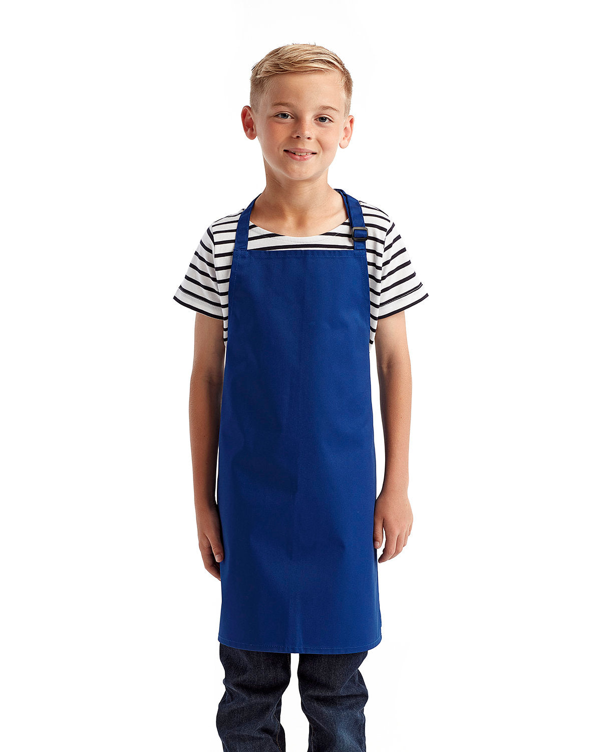 Reprime RP149 Youth Recycled Apron - Eco-Friendly Artisan Collection for Kids Cooking, Baking & Crafting Activities
