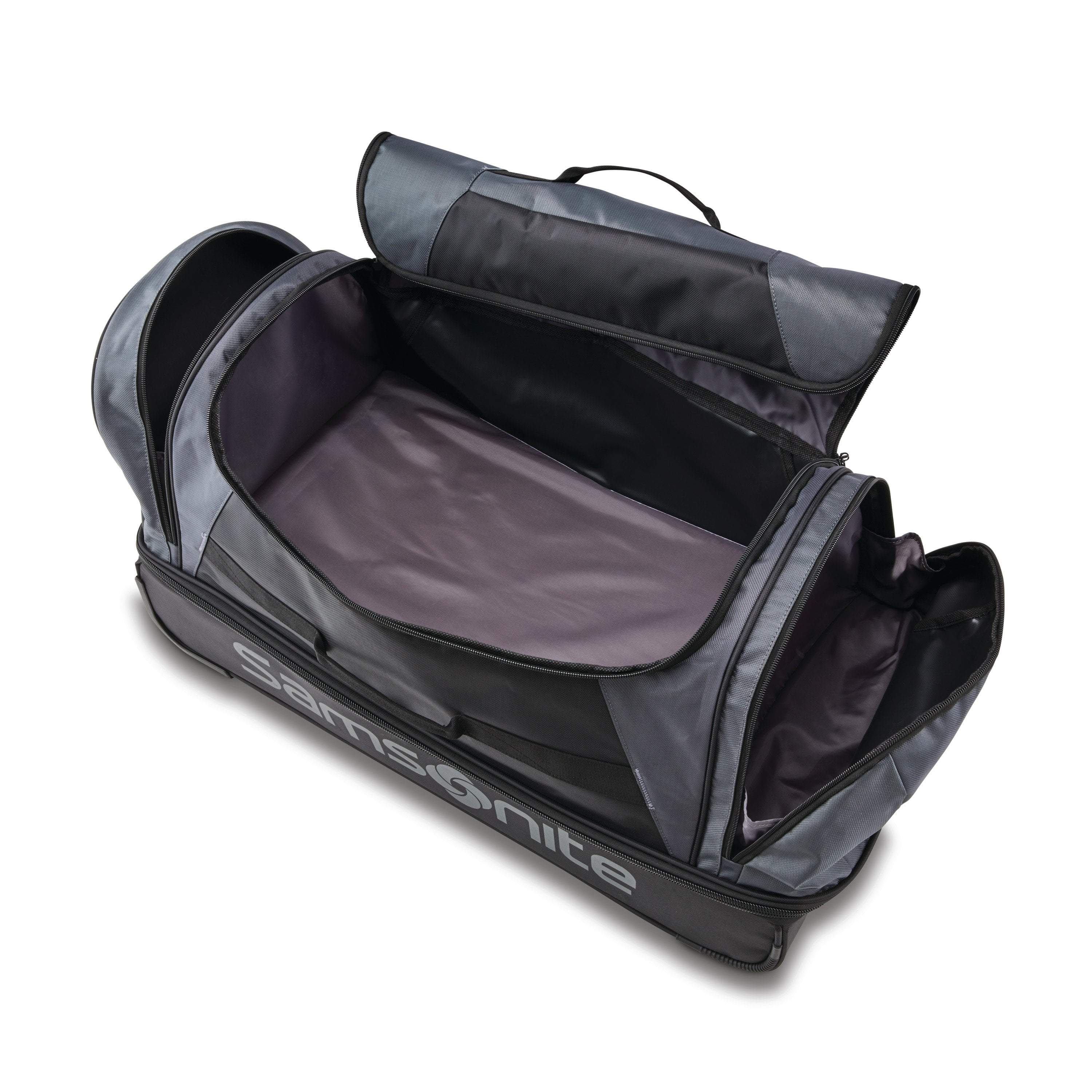 Samsonite Andante 2 32-Inch Wheeled Duffel Bag - Large Spinner Luggage for Travel, Business Trips & Weekend Getaways | Durable & Lightweight Rolling Suitcase with 360° Wheels