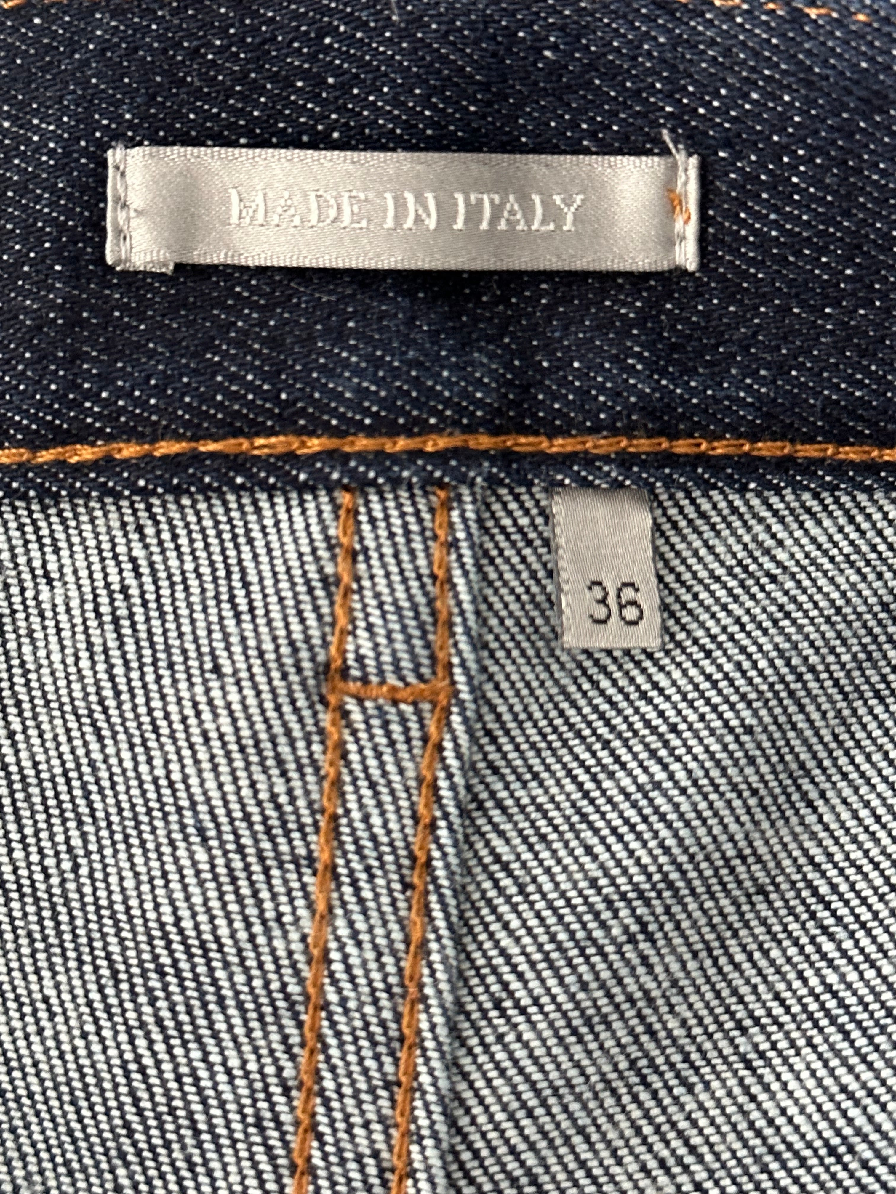 Dior Blue Oblique Slim Raw Denim Jeans for Men - High-Quality Designer Denim Pants for Casual & Smart Outfits | Perfect for Date Nights & Office Wear