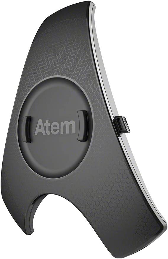 IQAir Atem Car Accessory Kit - Compatible with Atem Desk Air Purifier | Includes Car Mount, Belt Clip & 12V Power Adapter | Perfect for Road Trips & Commuting