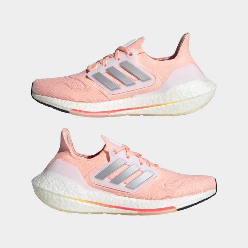 Adidas Women's Ultraboost 22 Running Shoes - Lightweight Comfort for Jogging, Gym & Daily Wear | Best for Marathon Training & Fitness Enthusiasts