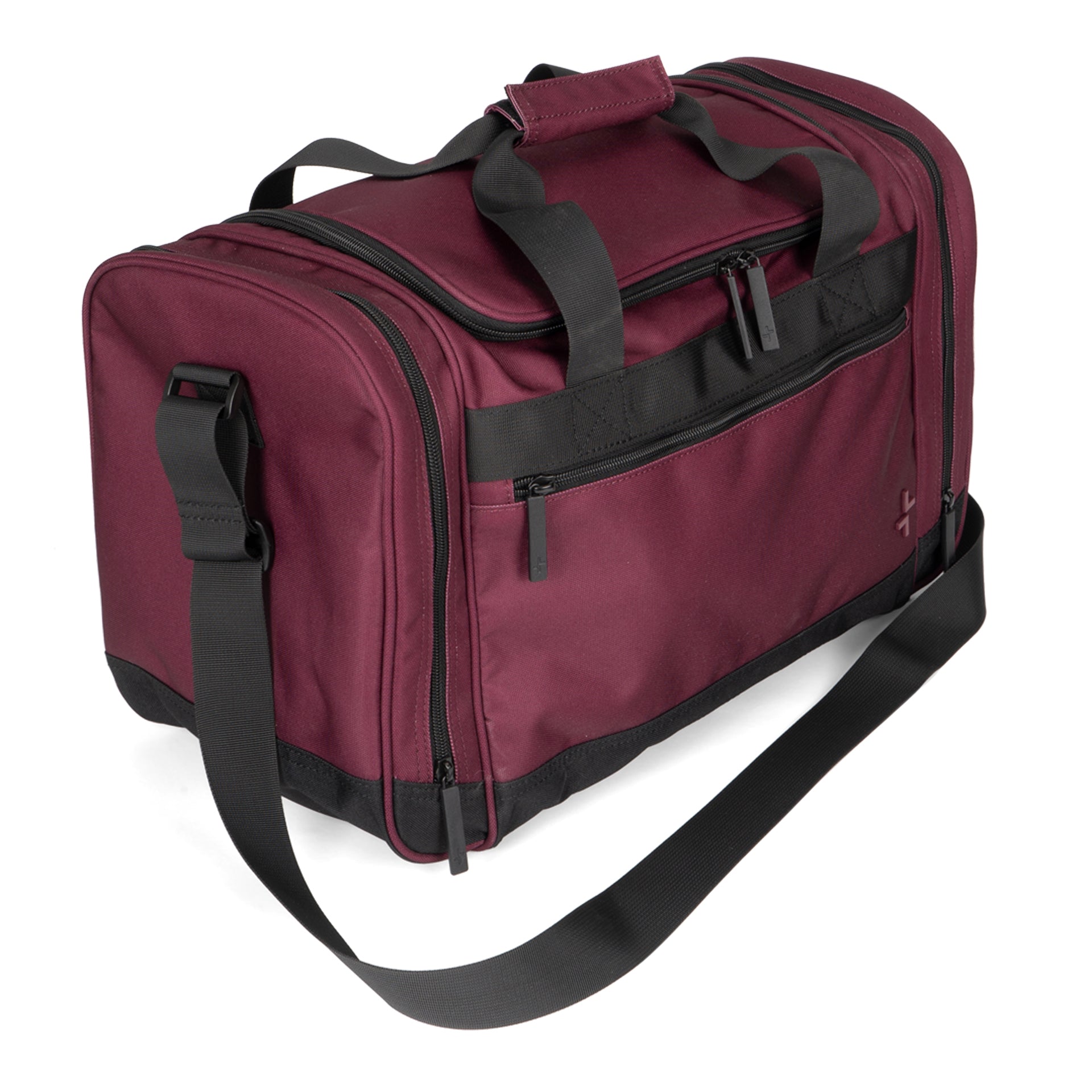 Tracker EVERYDAY Basic Duffle Bag - Lightweight Travel Gym Sports Carry On Luggage for Men & Women - Perfect for Workouts, Weekend Trips and Daily Commute