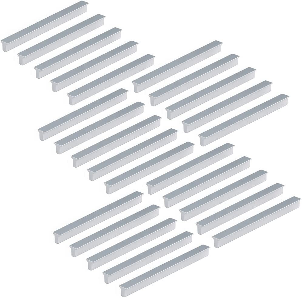 9165962 Aluminum Furniture Handle - Matt Anodized Finish for Cabinets, Drawers & DIY Home Improvement Projects
