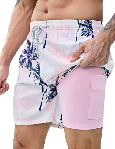 1pcs-pink Palm