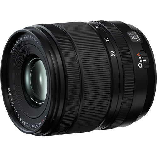 FUJIFILM X-T5 Mirrorless Digital Camera with XF 16-50mm f/2.8-4.8 Lens Kit (Black) - Professional Photography, Travel & Vlogging