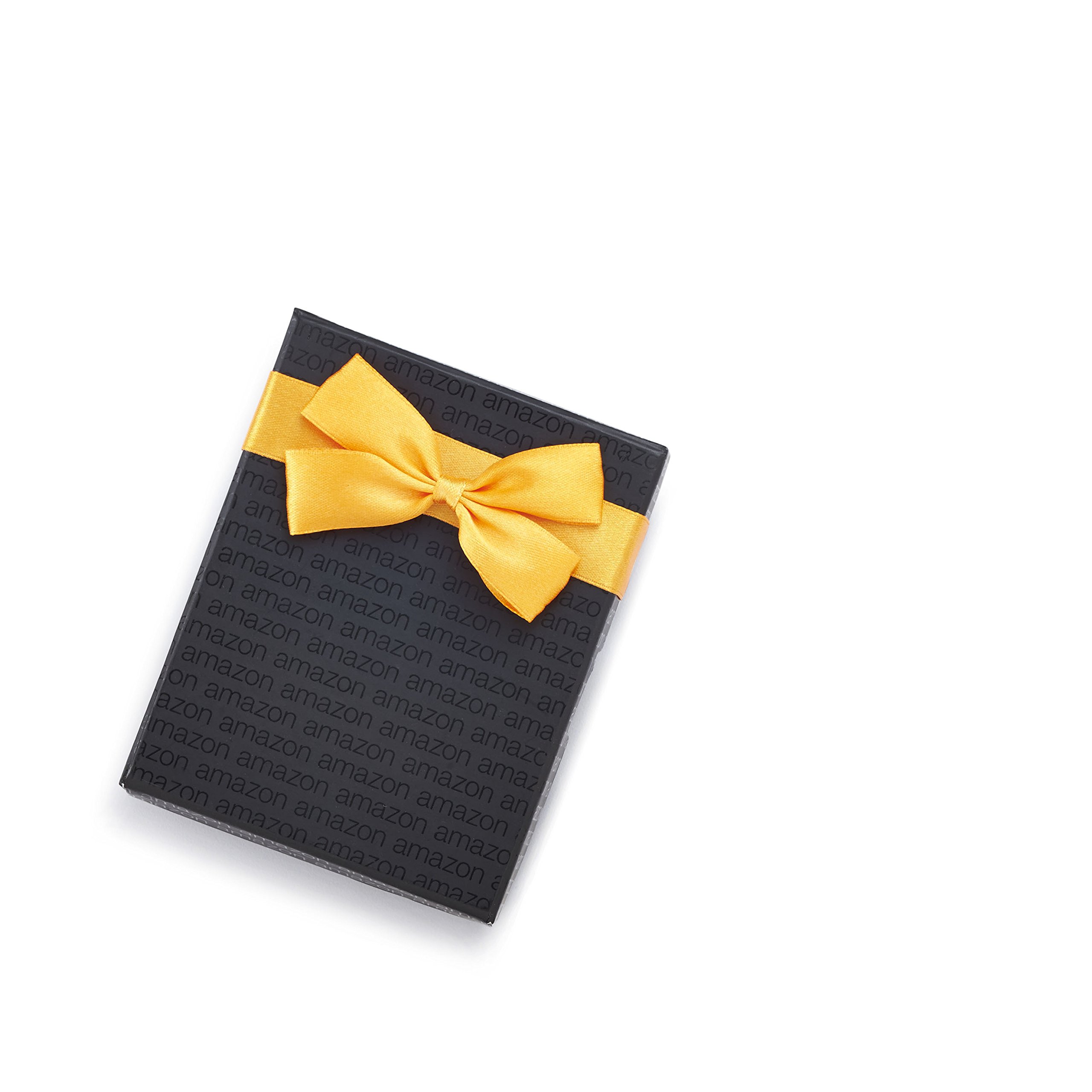 Amazon Gift Card in Elegant Black Gift Box - Perfect for Kindle Lovers, Birthdays, Holidays & Special Occasions | Instant Email Delivery